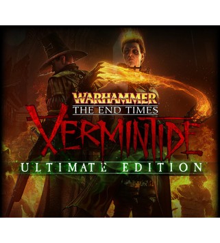 Warhammer: End Times - Vermintide Ultimate Edition Steam Key GLOBAL